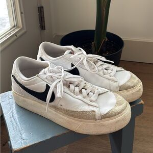 Nike Platform Blazer Low Sneakers Size US 9